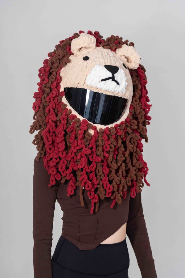 Lion King Helmet Cover