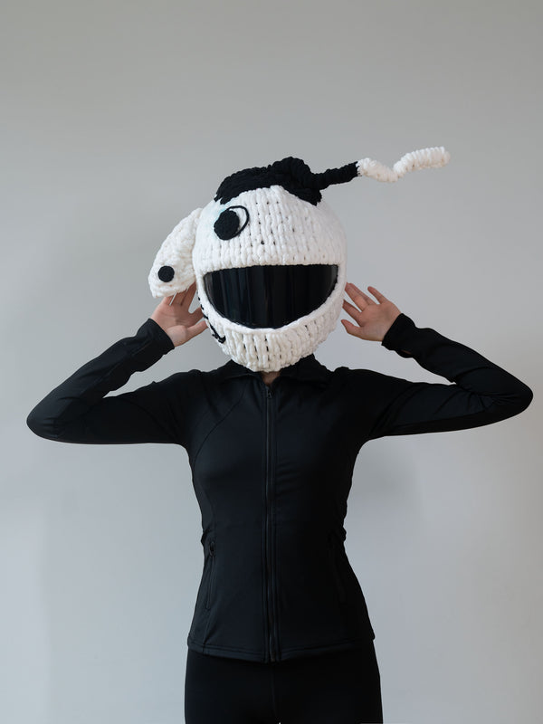 Hyper Pigmentation Helmet Cover